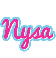 Nysa popstar logo