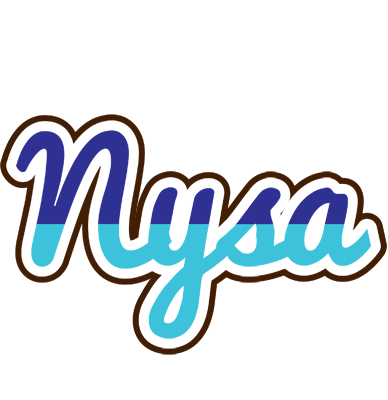 Nysa raining logo