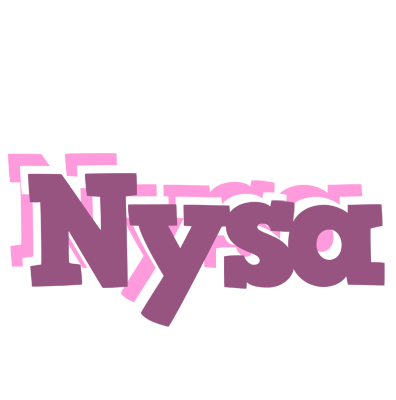 Nysa relaxing logo