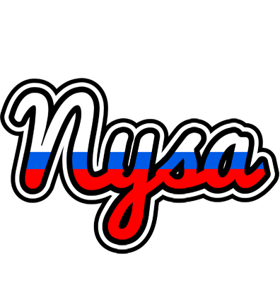 Nysa russia logo
