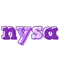 Nysa sensual logo