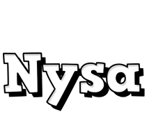 Nysa snowing logo