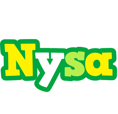 Nysa soccer logo