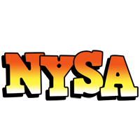 Nysa sunset logo