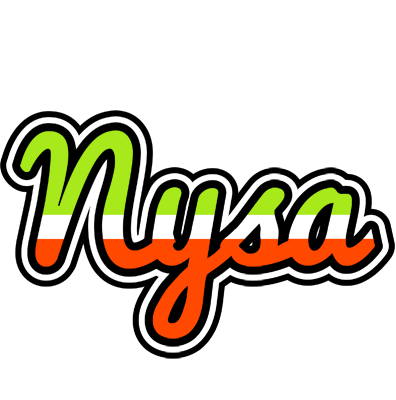 Nysa superfun logo