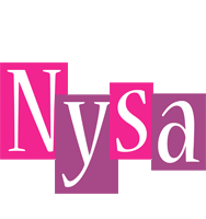 Nysa whine logo