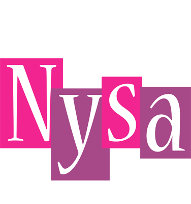 Nysa whine logo