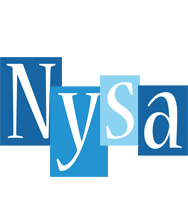 Nysa winter logo