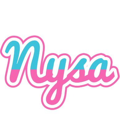Nysa woman logo