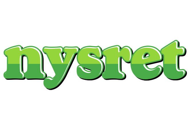 Nysret apple logo