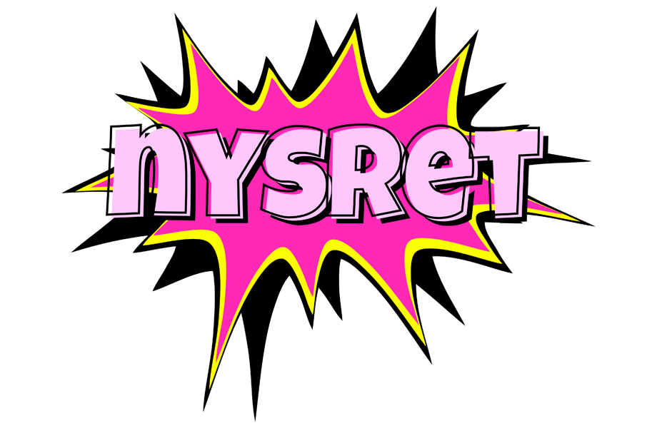 Nysret badabing logo