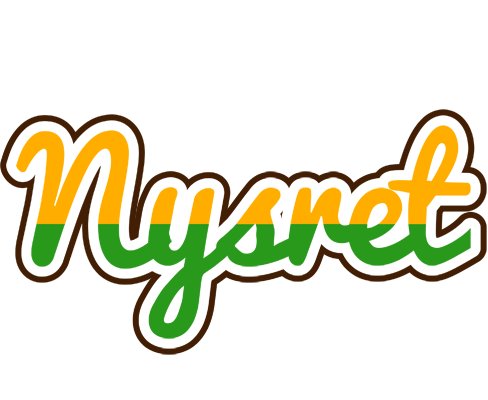 Nysret banana logo