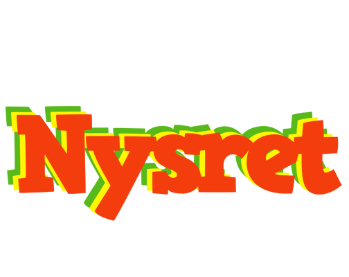 Nysret bbq logo