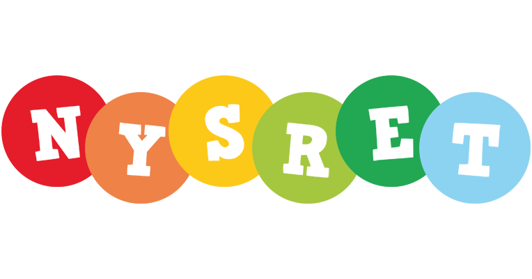 Nysret boogie logo
