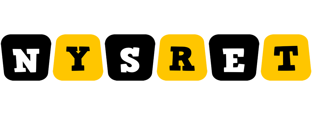 Nysret boots logo