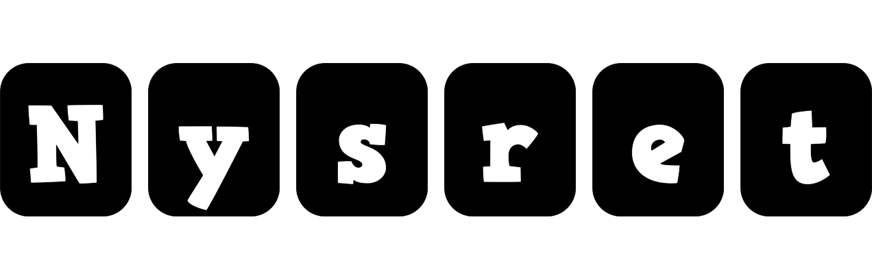 Nysret box logo