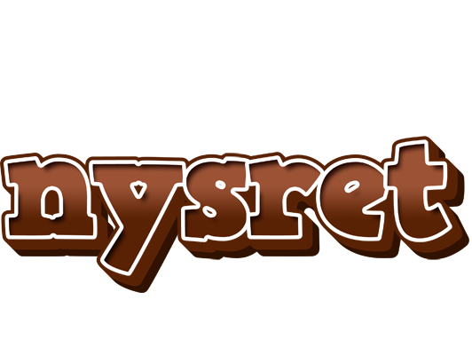 Nysret brownie logo