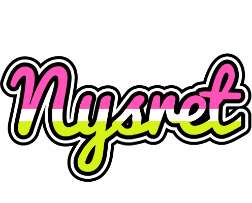 Nysret candies logo