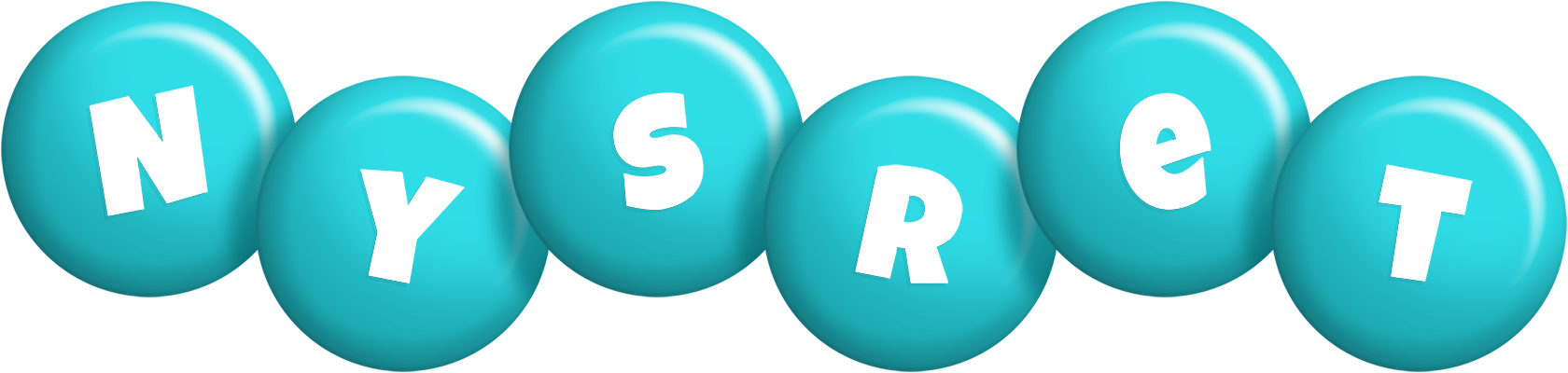 Nysret candy-azur logo