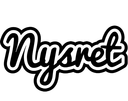 Nysret chess logo