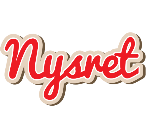 Nysret chocolate logo