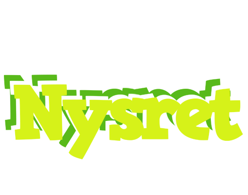 Nysret citrus logo