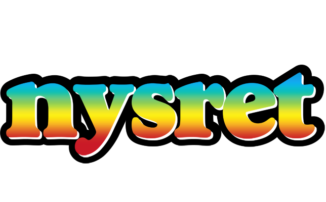 Nysret color logo