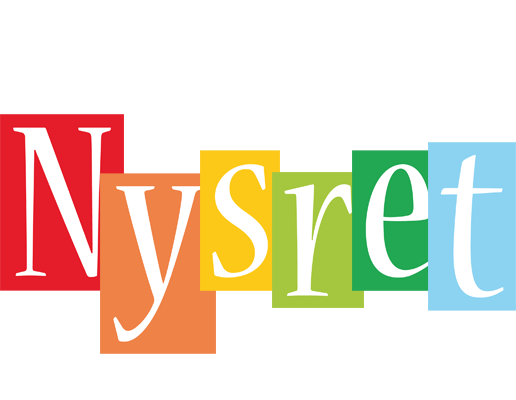 Nysret colors logo