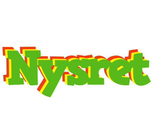 Nysret crocodile logo