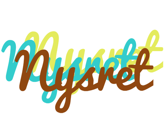 Nysret cupcake logo