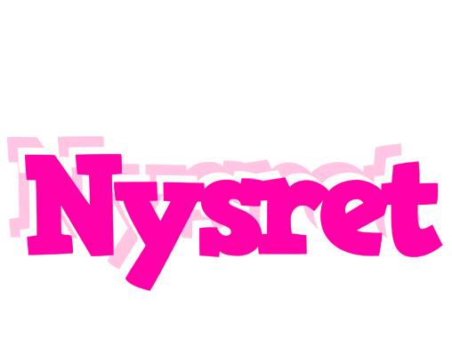Nysret dancing logo
