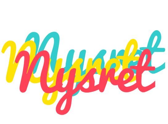 Nysret disco logo
