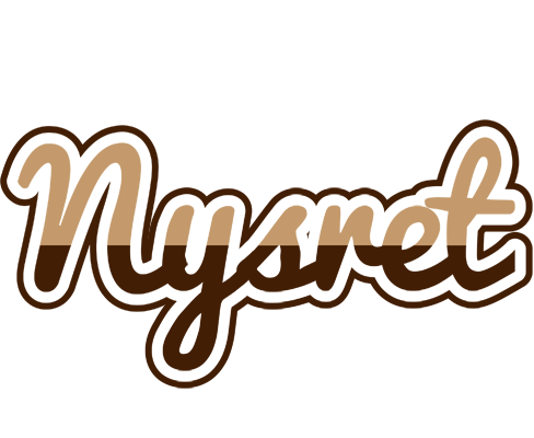 Nysret exclusive logo