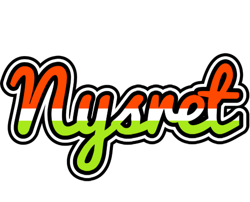 Nysret exotic logo