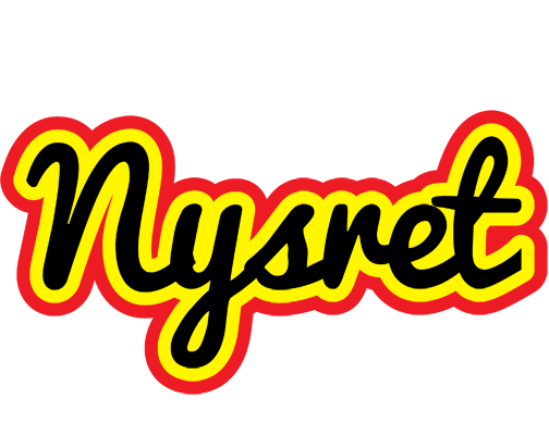 Nysret flaming logo