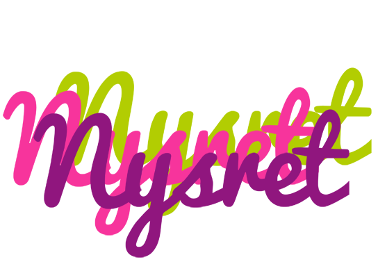 Nysret flowers logo