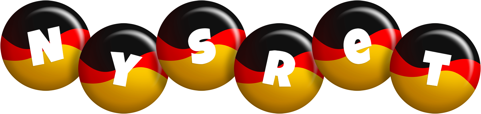 Nysret german logo