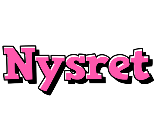 Nysret girlish logo