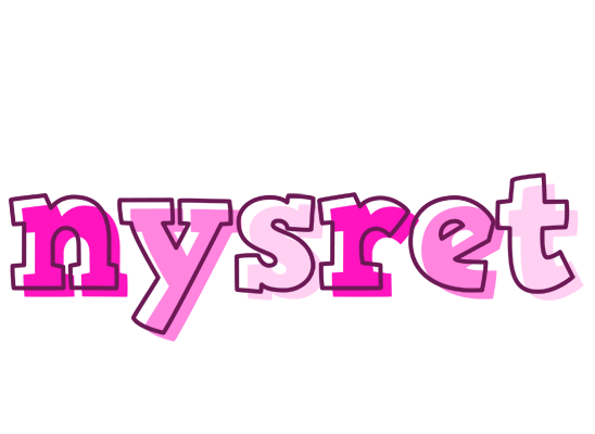 Nysret hello logo