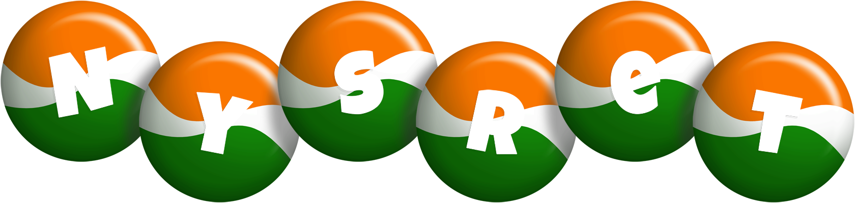 Nysret india logo