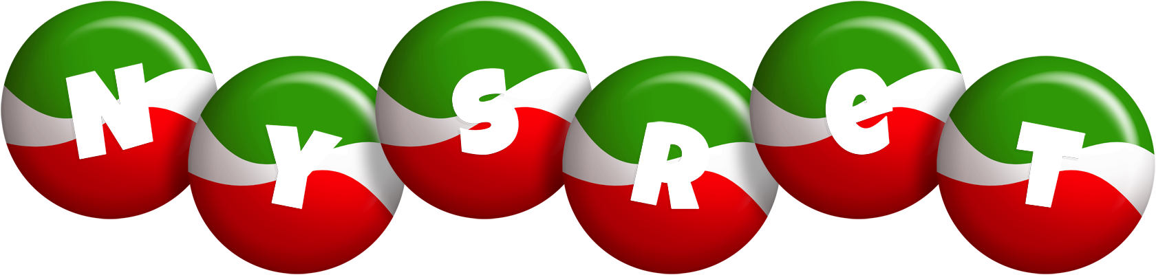 Nysret italy logo