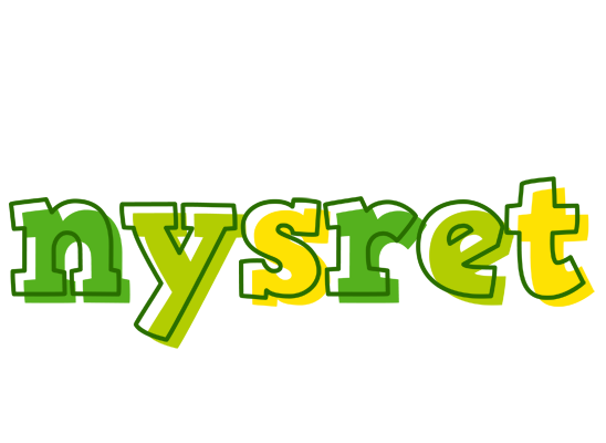 Nysret juice logo