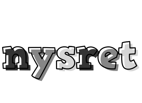 Nysret night logo