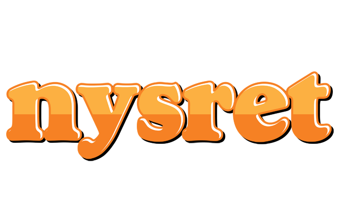 Nysret orange logo