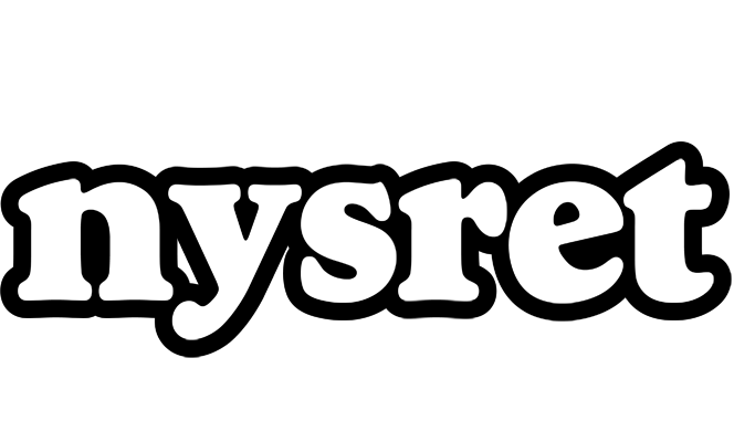 Nysret panda logo
