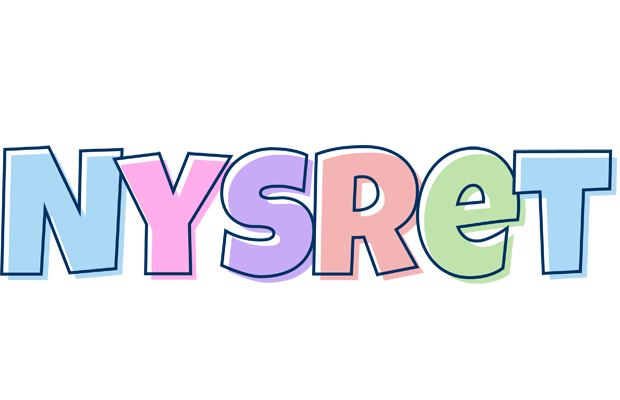 Nysret pastel logo