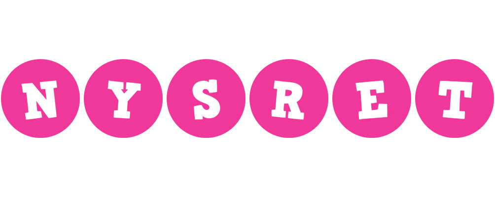 Nysret poker logo