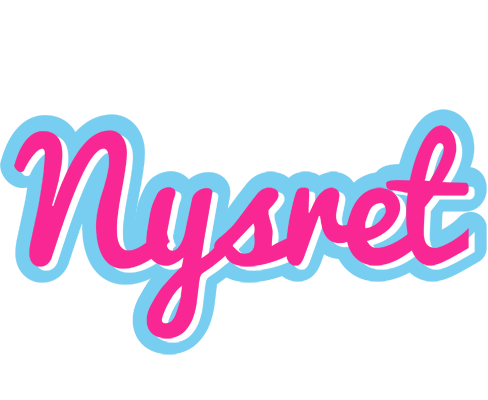Nysret popstar logo