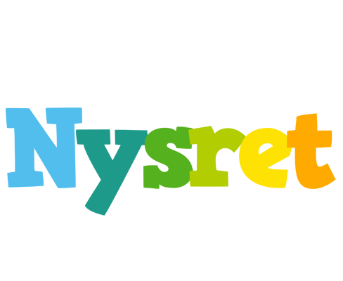 Nysret rainbows logo