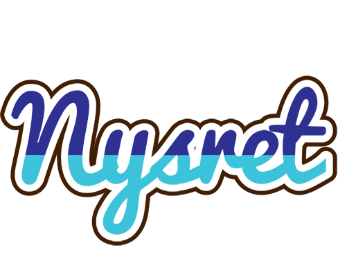 Nysret raining logo
